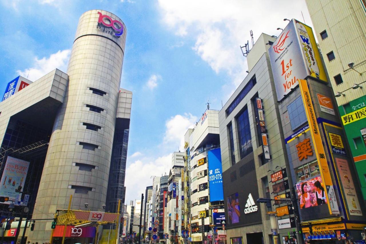 En Hotel Shibuya (Adults Only) Präfektur Tokio Exterior foto